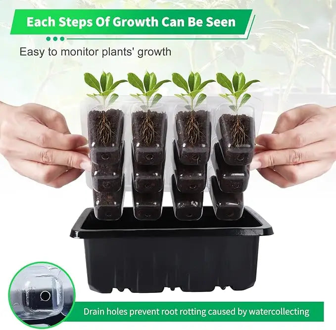 Mighty Start - Mini greenhouse for seed germination