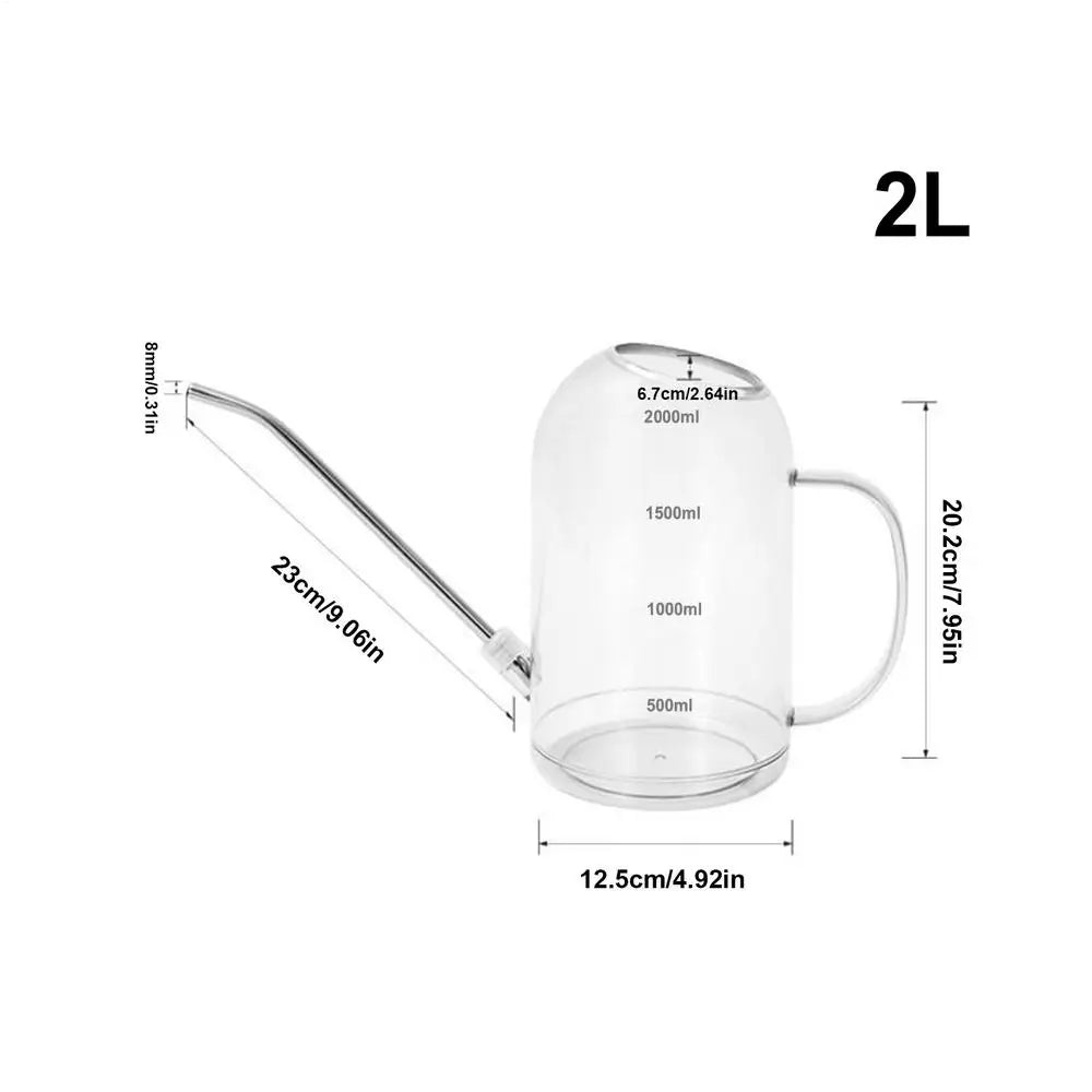 2L Long Spout Flower Watering Pot