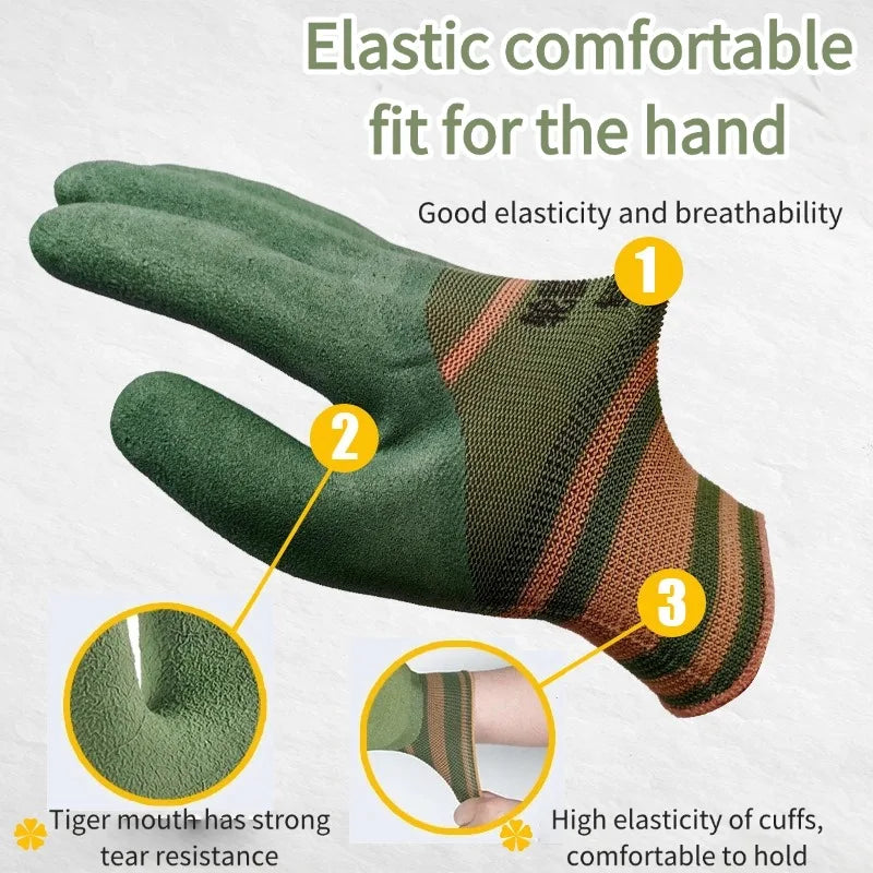 Green Thumb - Wear-resistant Gardening Gloves