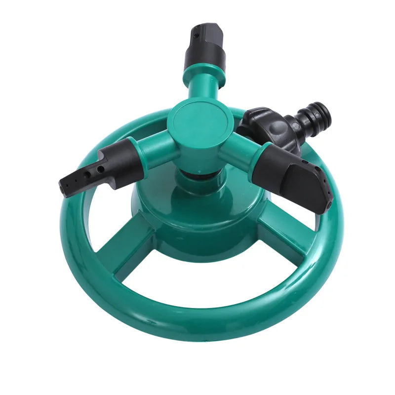 Garden Lawn Automatic Irrigator, 360° Rotating Spray, Efficient Watering Tool for Yard Garden Plant Watering