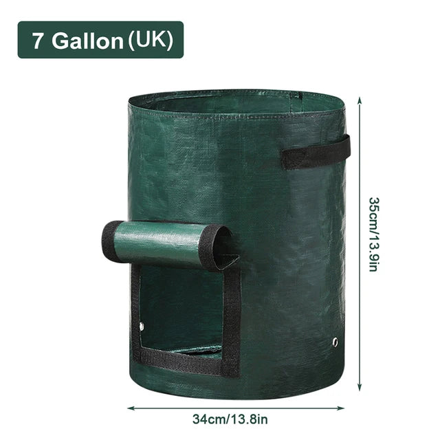 Garden Grow Bags - 3,5,7, &10 Gallon