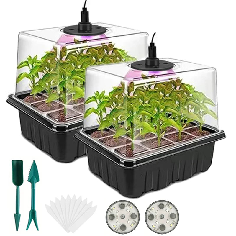 Mighty Start - Mini greenhouse for seed germination