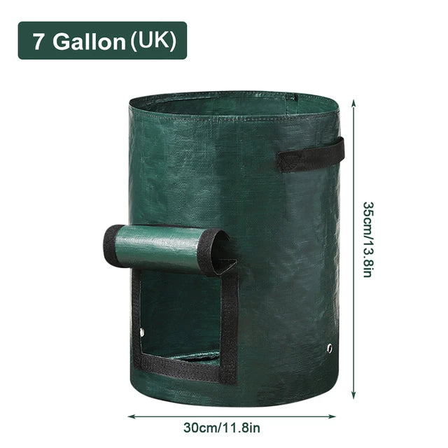 Garden Grow Bags - 3,5,7, &10 Gallon