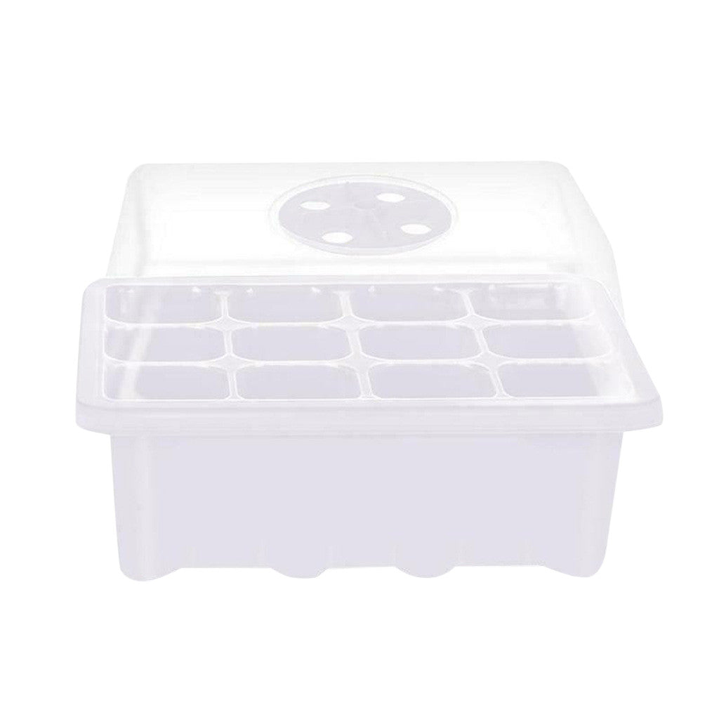 12 Hole Plant Seed Grow Box Nursery Seedling Starter