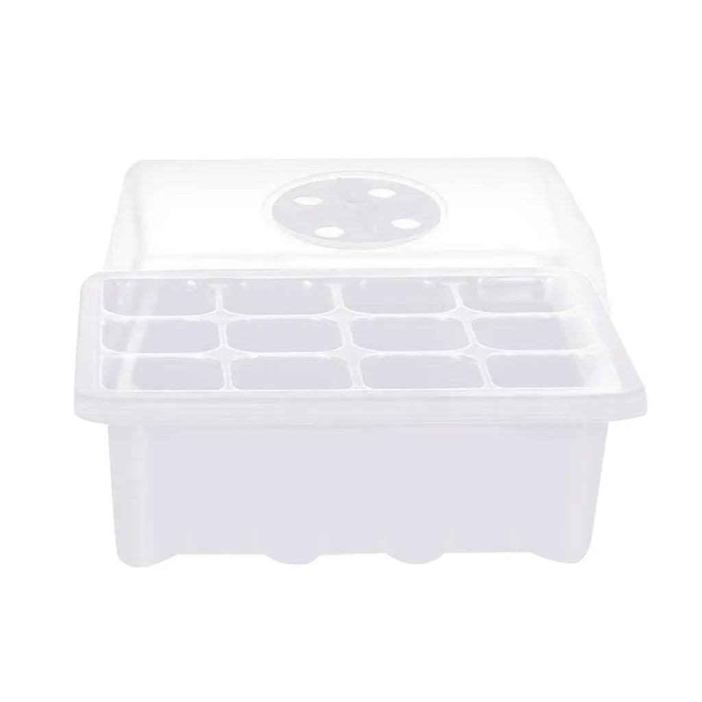 12 Hole Plant Seed Grow Box Nursery Seedling Starter