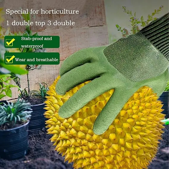 Green Thumb - Wear-resistant Gardening Gloves