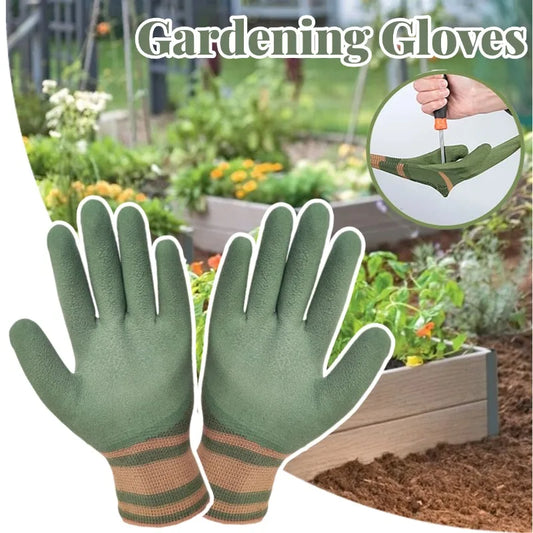 Green Thumb - Wear-resistant Gardening Gloves