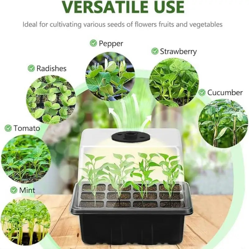 Mighty Start - Mini greenhouse for seed germination