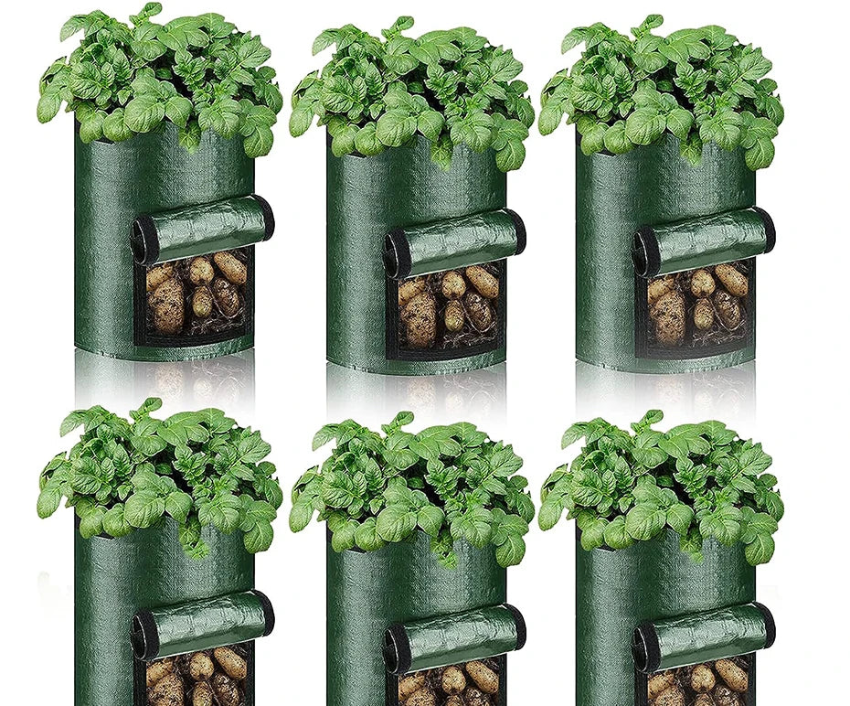 Garden Grow Bags - 3,5,7, &10 Gallon