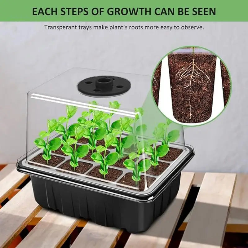 Mighty Start - Mini greenhouse for seed germination