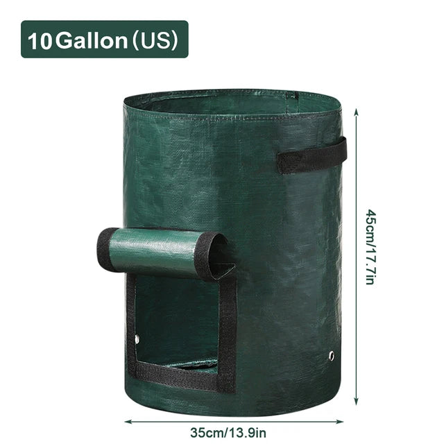 Garden Grow Bags - 3,5,7, &10 Gallon
