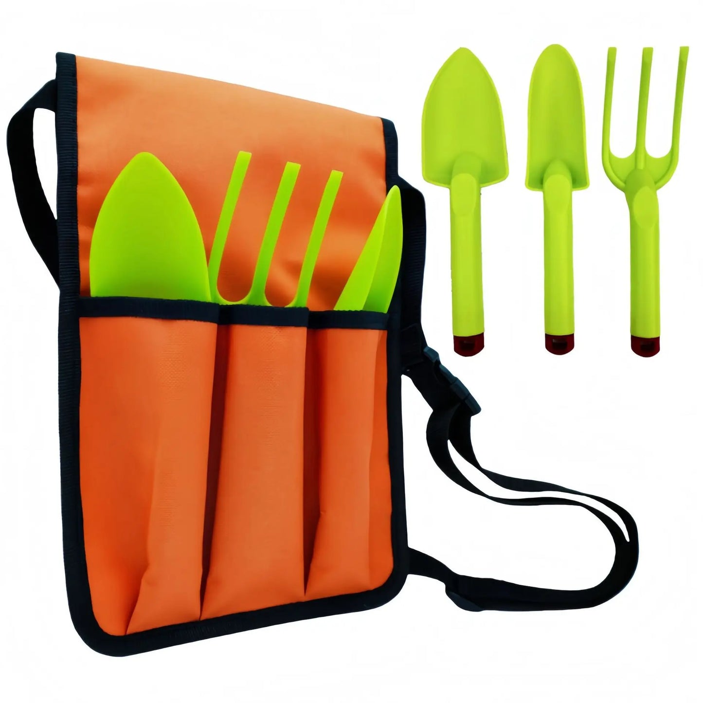Garden Kneeler Folding Garden Seat with Thicken Widen Soft Kneeling Pad