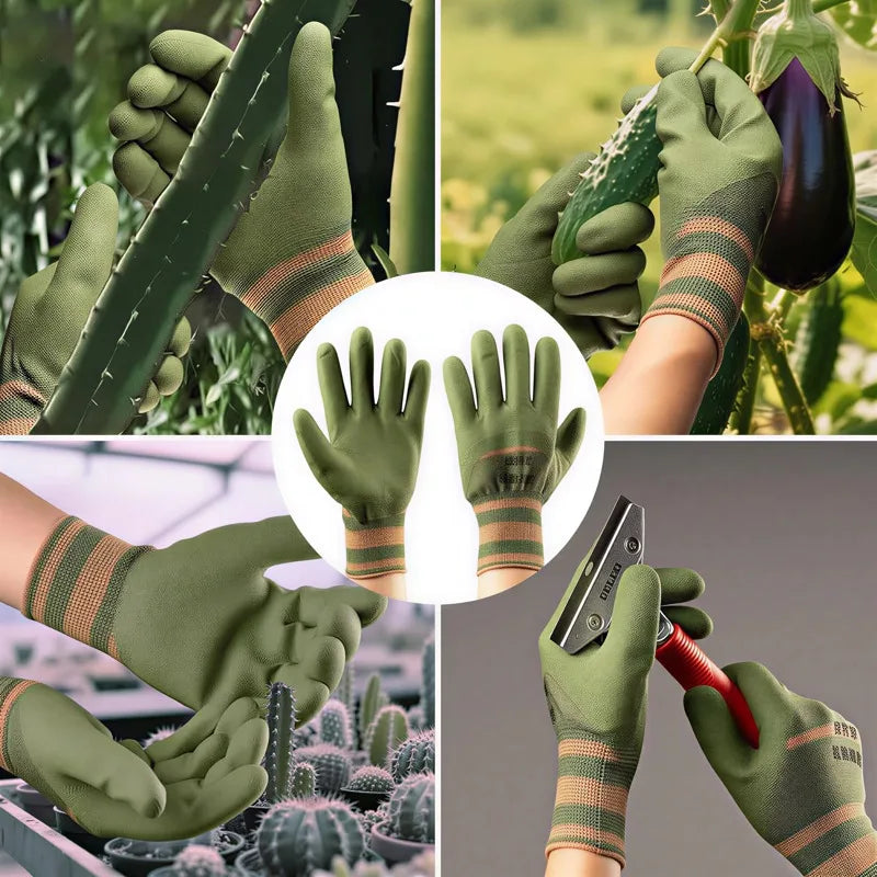 Green Thumb - Wear-resistant Gardening Gloves