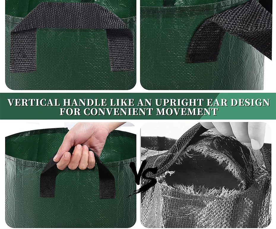 Garden Grow Bags - 3,5,7, &10 Gallon