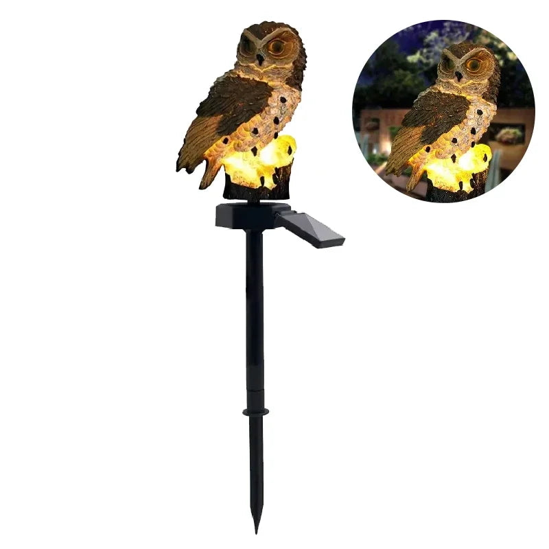 Solar Powered Fairy House Lawn Lamp