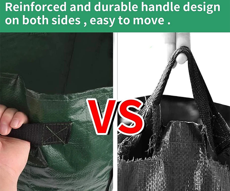 Garden Grow Bags - 3,5,7, &10 Gallon