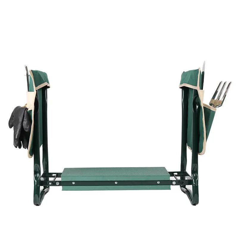 Garden Kneeler Folding Garden Seat with Thicken Widen Soft Kneeling Pad