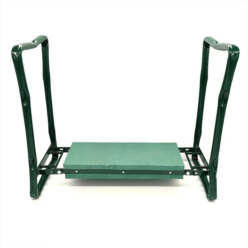 Garden Kneeler Folding Garden Seat with Thicken Widen Soft Kneeling Pad