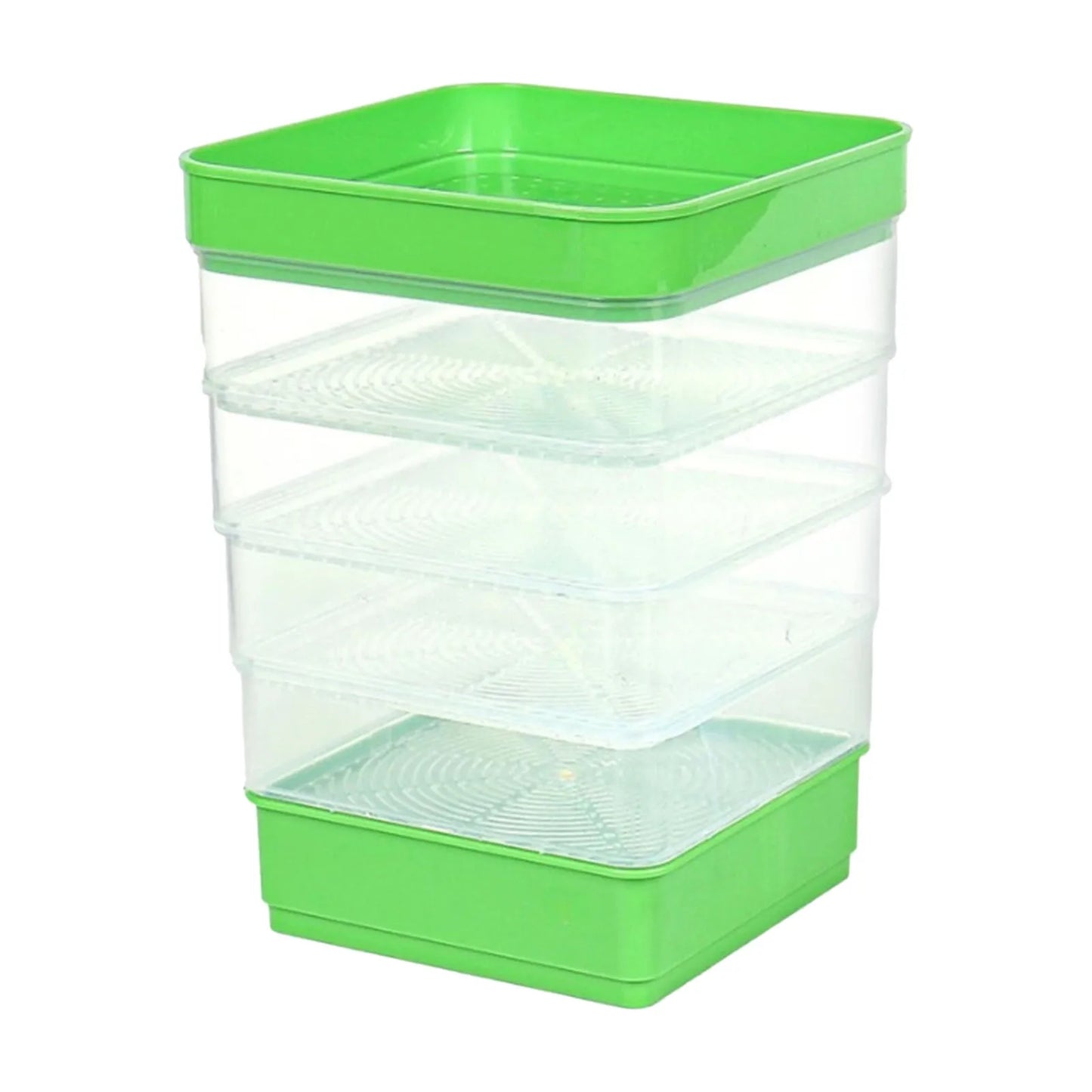 Seed Sprouting Kits Versatile Sprouts Grower Indoor Gardening Plant Germination Trays for Broccoli Alfalfa Seeds Wheat