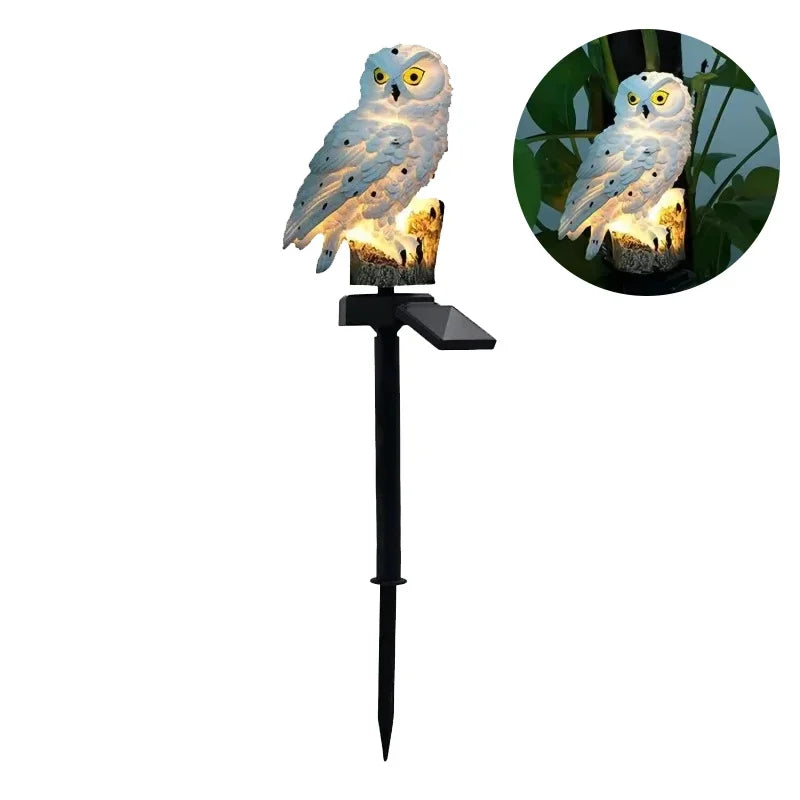 Solar Powered Fairy House Lawn Lamp