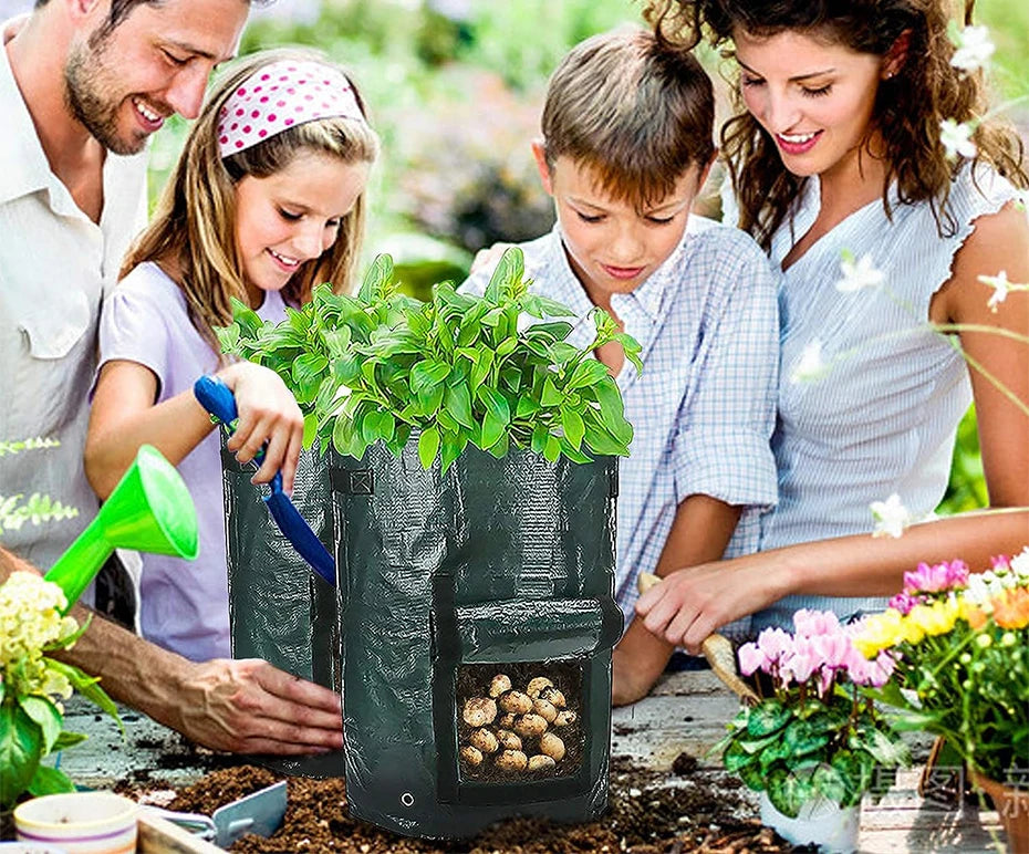 Garden Grow Bags - 3,5,7, &10 Gallon