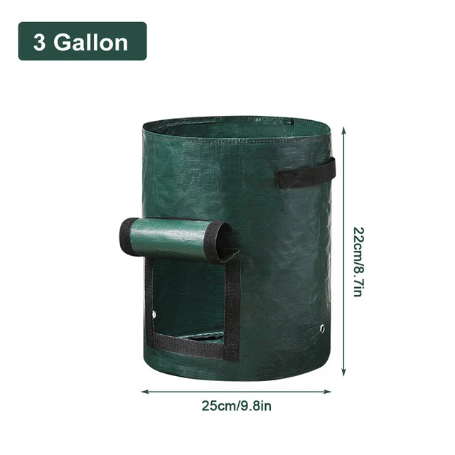 Garden Grow Bags - 3,5,7, &10 Gallon