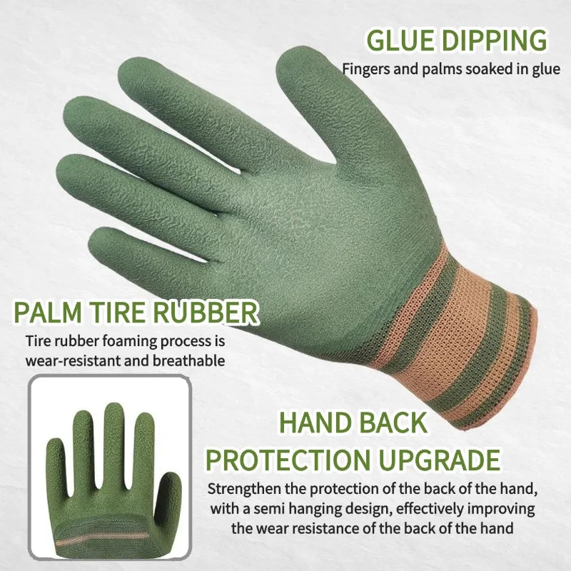 Green Thumb - Wear-resistant Gardening Gloves