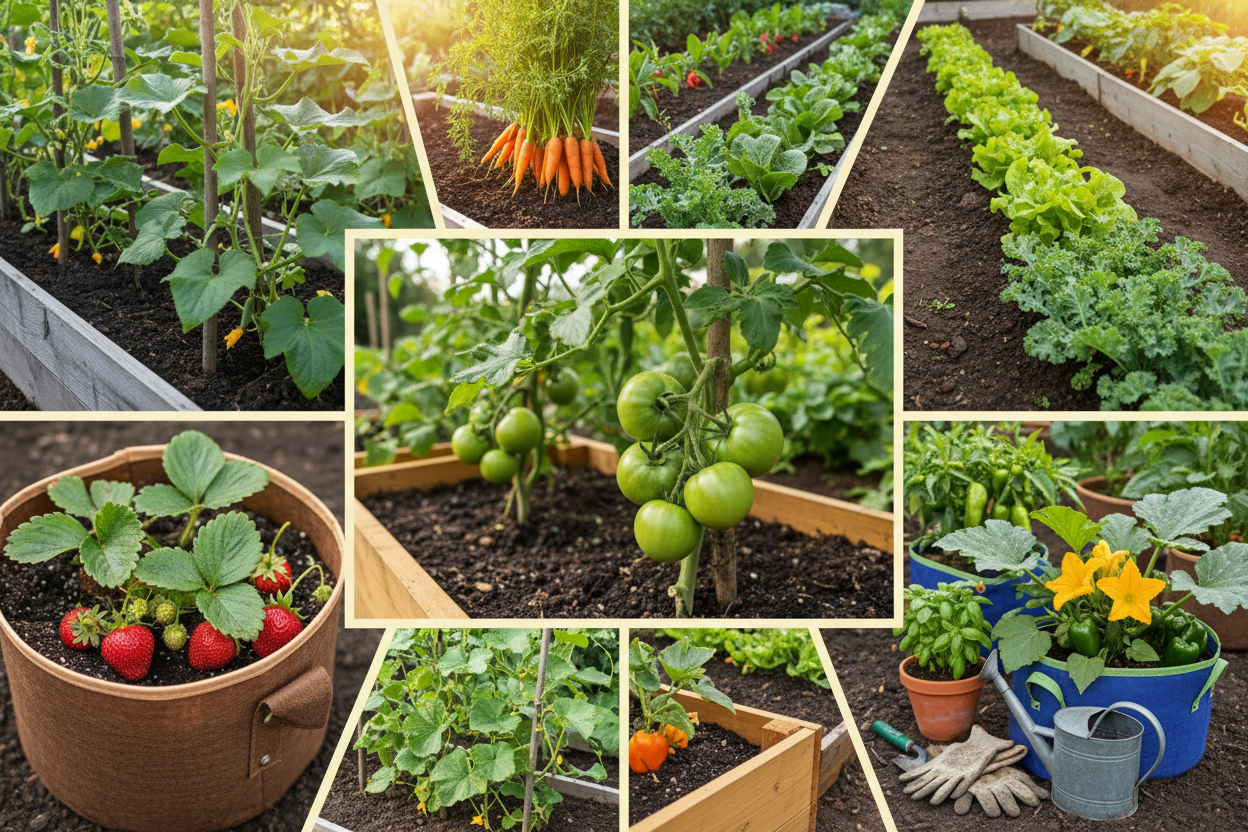 for fruits and vegetables